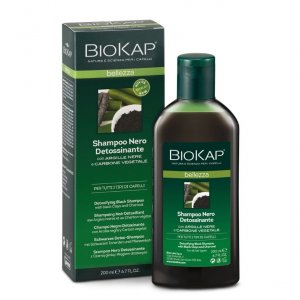 Шампуни BioKap Шампунь для волос детокс чёрный (MPL013049)