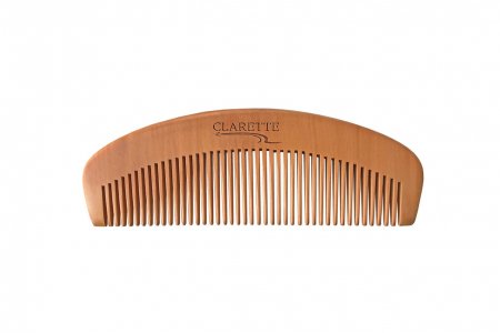 Деревянная расческа-гребень для волос CLARETTE Расческа - гребень для волос деревянная (MPL006415)