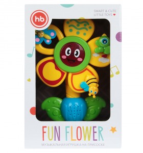 Игрушка Happy Baby Fun Flower 330072