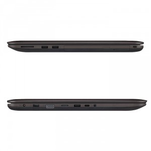 Ноутбук ASUS X756UQ-T4332T (90NB0C31-M04740)