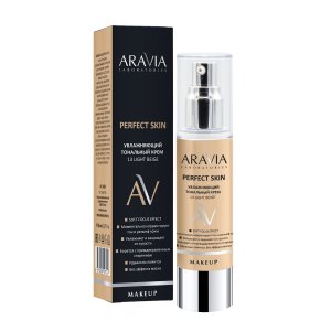 Тональные средства Aravia Laboratories Увлажняющий тональный крем Perfect Skin (RAV000051)
