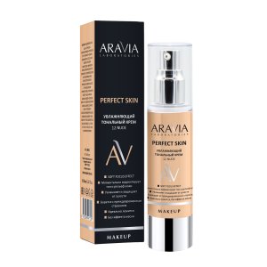 Тональные средства Aravia Laboratories Увлажняющий тональный крем Perfect Skin (RAV000050)