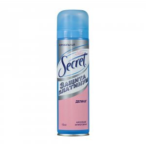 Дезодоранты SECRET Аэрозольный дезодорант для женщин Secret Деликат Rush (SCR000004)