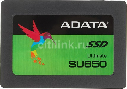 Жесткий диск ADATA SU650 (ASU650SS-120GT-C)