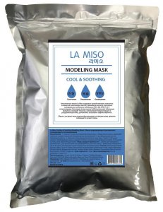 Косметические маски La miso Маска моделирующая (альгинатная) охлаждающая и успокаивающая, 1000 гр (MPL017266)