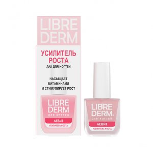 Уход за ногтями Librederm Лак для ногтей Усилитель роста АЕВИТ (LBD000105)