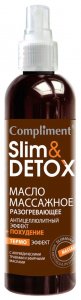 Уход за телом Compliment Масло массажное разогревающее Slim-Detox (MPL015655)