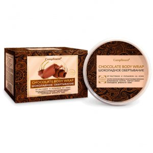 Уход за телом Compliment Обертывание шоколадное от растяжек и рельефов (MPL015654)