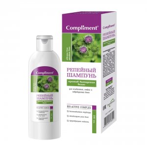 Шампунь для волос Compliment Репейный шампунь для волос против выпадения (MPL015693)