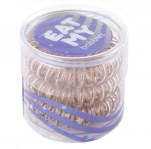Аксессуары для волос EAT MY Резинка для волос в цвете "Леденец с колой", мини упаковка (EAT002791)