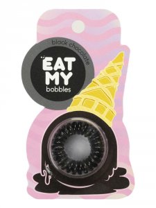 Аксессуары для волос EAT MY Резинка для волос в цвете "Чёрный шоколад" (EAT002761)