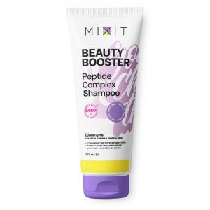 Шампуни Mixit Шампунь для роста, сияния и красоты волос Peptide complex shampoo (MIX000048)