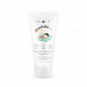 Уход за кожей для детей Mixit Детский увлажняющий крем для лица Bambolino 0+ Baby Soft Face Cream (MIX000116)