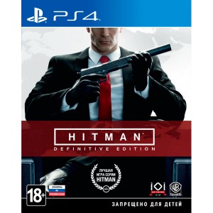 Видеоигра для PS4 . Hitman:Definitive Edition