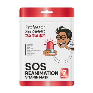 Уход за кожей лица PROFESSOR SKINGOOD Анти-стресс маски для лица Фантастическое Питание (SKG000018)