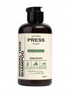 Шампуни PRESS GURWITZ PERFUMERIE Шампунь для волос мужской Botanicals безсульфатный профессиональный глубокой очистки (MPL025304)