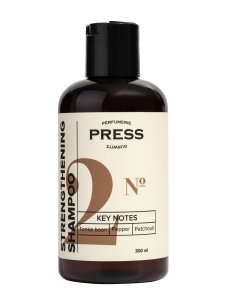 Шампуни PRESS GURWITZ PERFUMERIE Шампунь для роста волос мужской парфюмированный №2 безсульфатный (MPL025311)