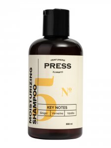 Шампуни PRESS GURWITZ PERFUMERIE Шампунь для волос безсульфатный парфюмированный №5 глубокой очистки (MPL025323)