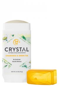 Дезодоранты Crystal Дезодорант твердый невидимый Ромашка и Зеленый чай (CRY025375)