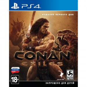 Видеоигра для PS4 . Conan Exiles Издание первого дня