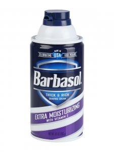 Средства для бритья Barbasol Крем-пена для бритья увлажняющая Extra Moisturizing Shaving Cream (MPL062099)