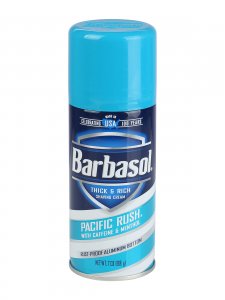 Средства для бритья Barbasol Крем-пена для бритья тонизирующая Barbasol Pacific Rush (MPL062912)