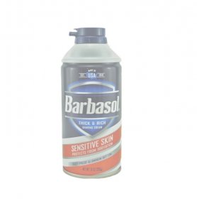 Средства для бритья Barbasol Крем-пена для бритья для чувствительной кожи Sensitive Skin Shaving Cream (MPL062911)