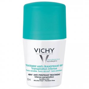 Дезодорант для подмышек Vichy Deodorants Шариковый дезодорант, регулирующий избыточное потоотделение (VIC014611)