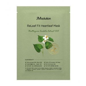 Уход за кожей лица JM Solution Маска для лица с экстрактом гуттуинии (JMS000019)