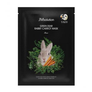 Уход за кожей лица JM Solution Маска для лица очищающая с экстрактом моркови (JMS000018)