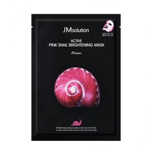 Уход за кожей лица JM Solution Маска для лица для сияния с муцином розовой улитки (JMS000013)