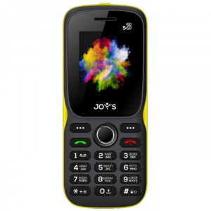 Сотовый телефон Joys Joys S3 (JOY-S3-BKYE)