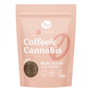Скрабы и пилинги 7Days Антицеллюлитный кофейный скраб для тела с кокосовым маслом увлажняющий COFFEE (MPL025678)