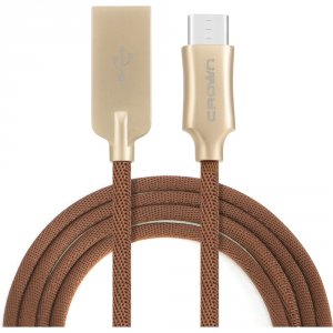 Кабель USB Crown CMCU-3132C коричневый (CM000002146)