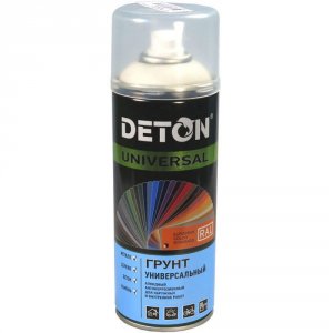 Универсальный аэрозольный грунт Deton UNIVERSAL (126933)