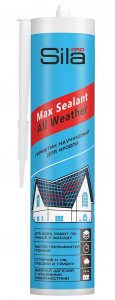Каучуковый герметик для кровли Sila PRO Max Sealant, All weather (SAWRD290)