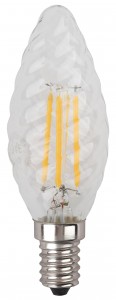 Лампа светодиодная ЭРА F-LED BTW E14 5W 230V желтый свет (Б0027935)