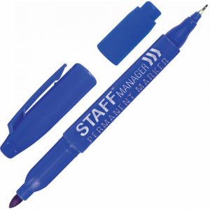 Двусторонний перманентный маркер Staff Manager (151626)