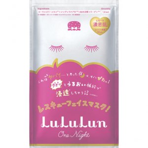 Уход за лицом LULULUN Маска для лица увлажняющая Face Mask Lululun One Night Moisture (LLN258938)