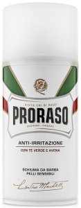 Средства для бритья Proraso Пена для бритья для чувствительной кожи с зеленым чаем и овсом (MPL055488)