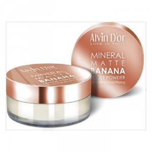 Пудра Alvin D'or ALVIN D’OR Пудра рассыпчатая Mineral Banana Matte (MPL058454)
