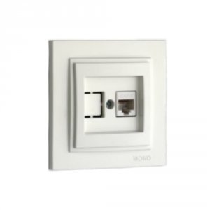 Компьютерная розетка MONO ELECTRIC DESPINA (102-190005-125)