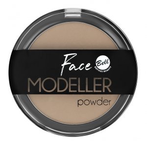 Пудра Bell Пудра компактная для лица FACE MODELLER POWDER скульптурирующая (MPL026330)