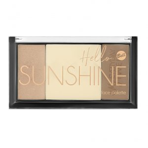 Тени Bell Палетка для скульптурирования HELLO SUNSHINE! FACE PALETTE (MPL026317)