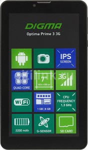 Планшет Digma Digma Optima Prime 3 3G (TS7131MG)