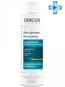 Шампунь для волос Vichy ДЕРКОС Шампунь-уход успокаивающий без сульфатов для сухих волос (VIC082400)