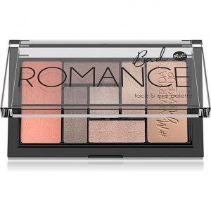 Тени Bell Палетка для макияжа лица и глаз BAD ROMANCE FACE&EYE PALETTE (MPL026284)