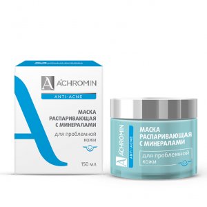 Уход за лицом Achromin Achromin® Маска распаривающая для лица (анти-акне), банка 150 мл_ИМ (MPL024817)