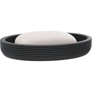 Настольная мыльница Fora TWISTER BLACK (FOR-TWR036BL)
