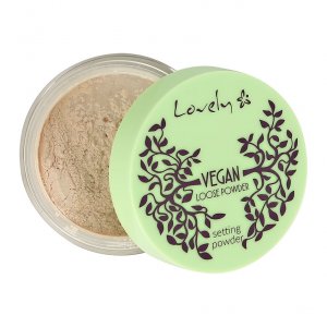Пудра Lovely Пудра рассыпчатая для лица VEGAN LOOSE POWDER (MPL026501)
